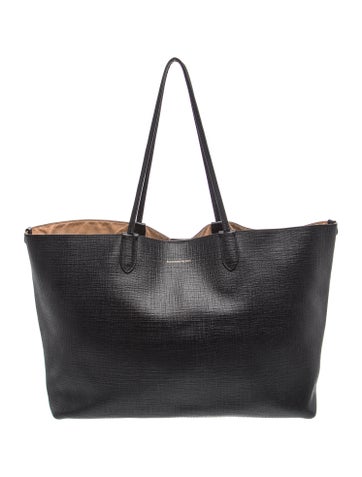 Alexander McQueen Leather Tote