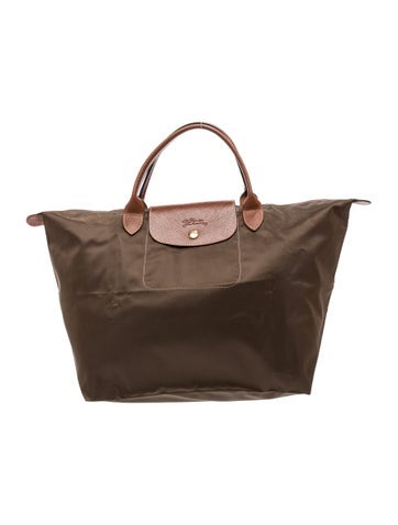Nylon Top Handle Bag