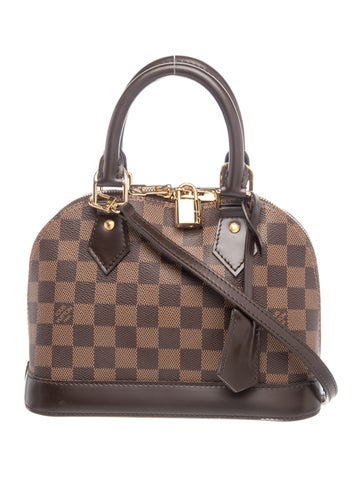 Damier Ebene Alma BB