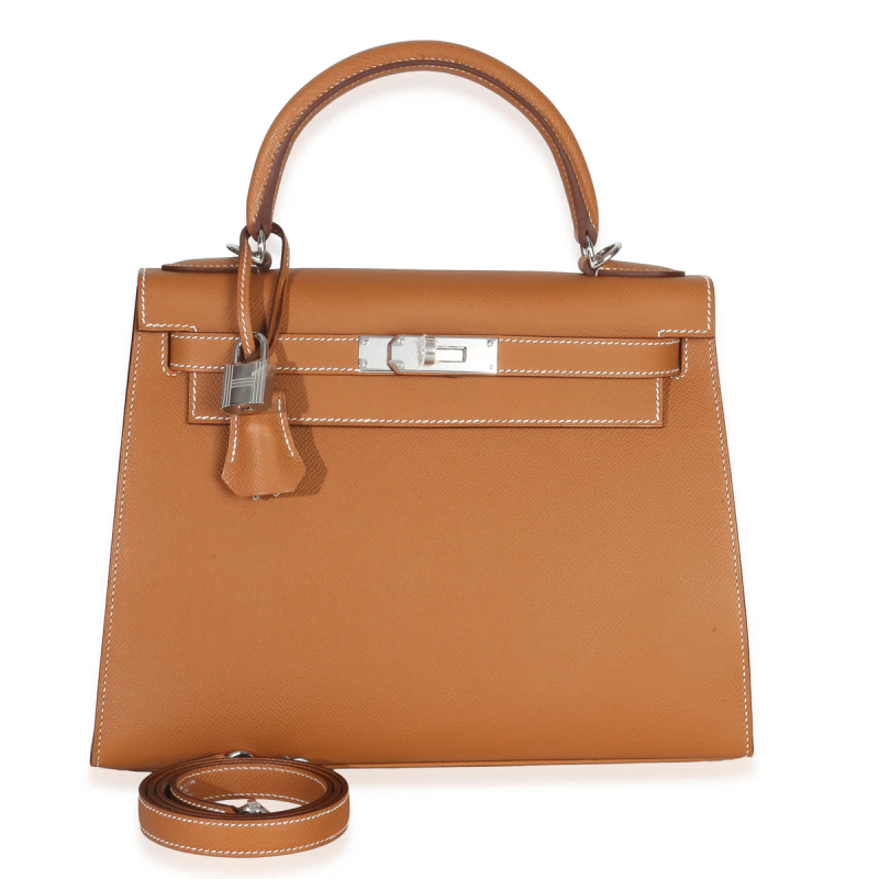 Hermes Gold Epsom Sellier Kelly 28 Palladium Hardware, 2025
