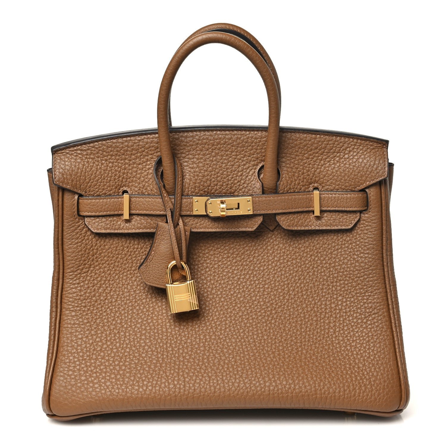Hermes Togo Birkin 25 Alezan