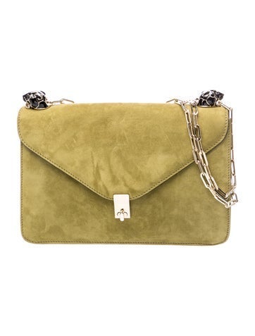Suede Shoulder Bag