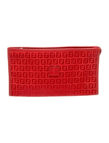 Fendi Zucchino FF Clutch