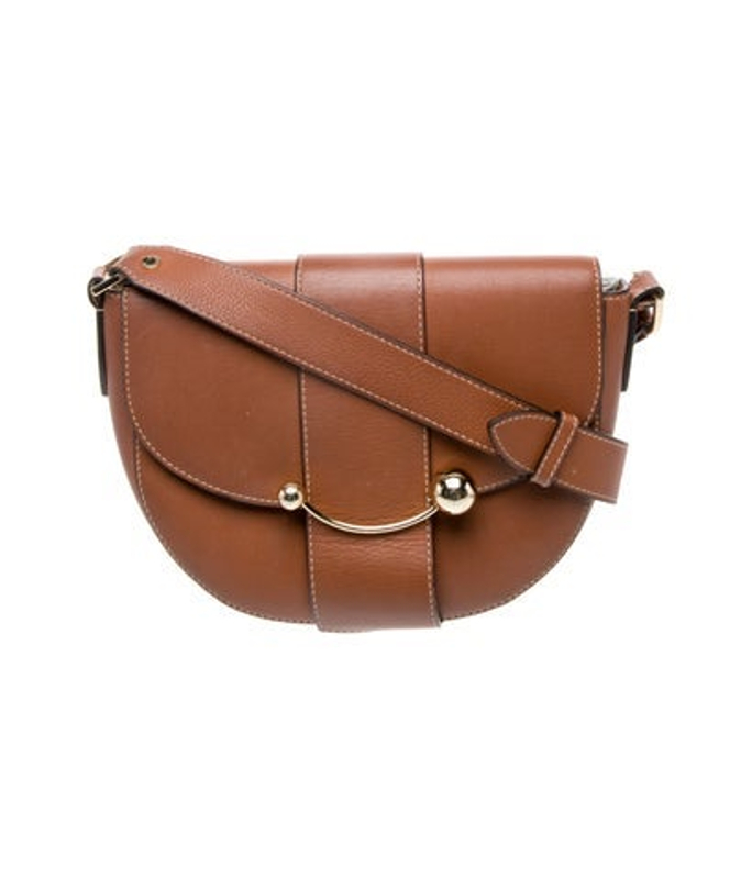 Strathberry Leather Crossbody Bag