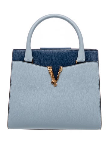 Leather Top Handle Bag
