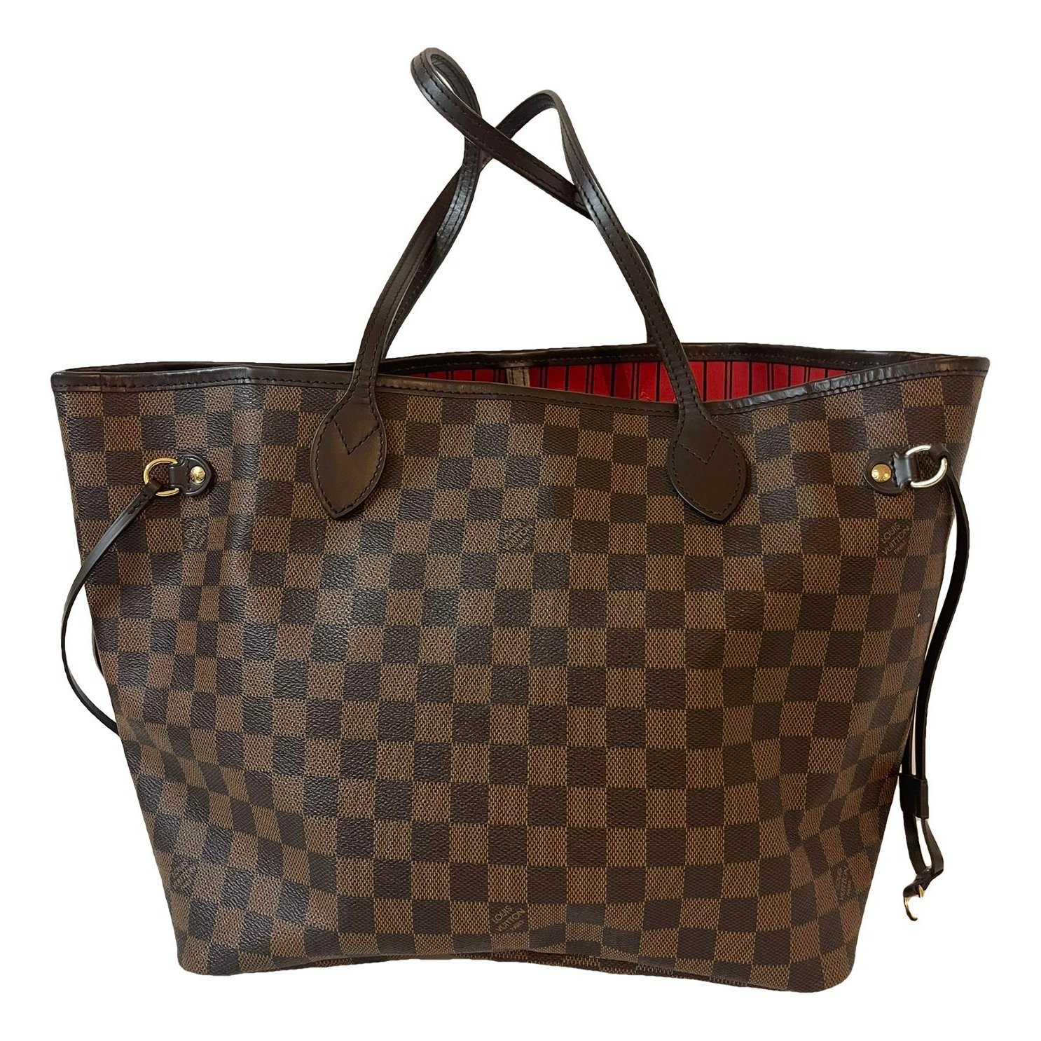 Neverfull leather tote