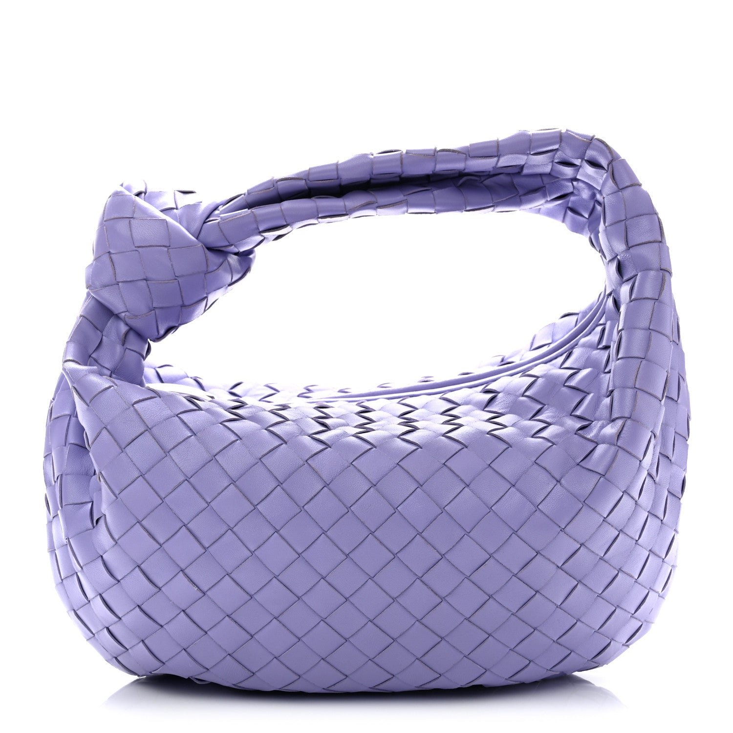 Bottega Veneta Bottega Veneta Nappa Intrecciato Teen Jodie Hobo Wisteria
