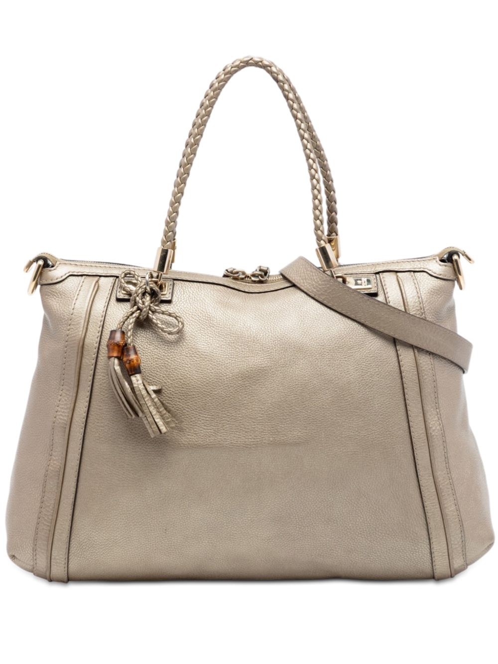 2016-2025 Large Leather Bella Tote satchel