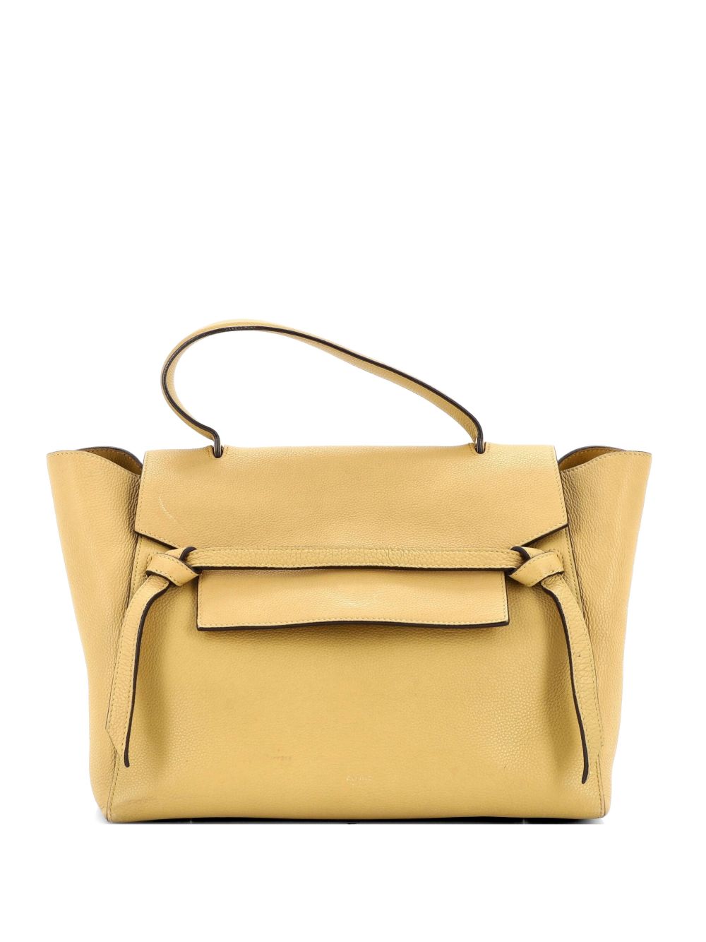 Belt Bag Textured Leather Medium satchel