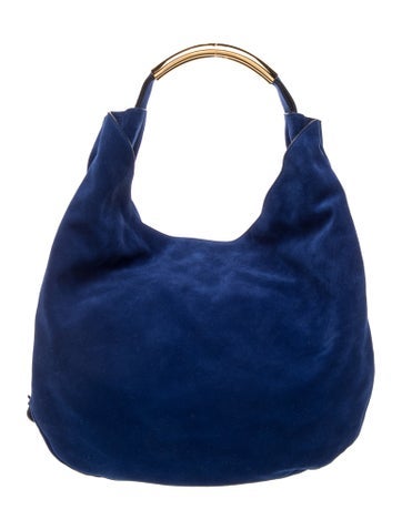 Moschino Suede Hobo
