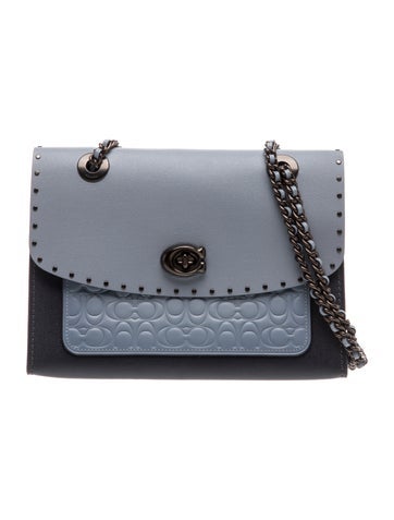 Leather Shoulder Bag