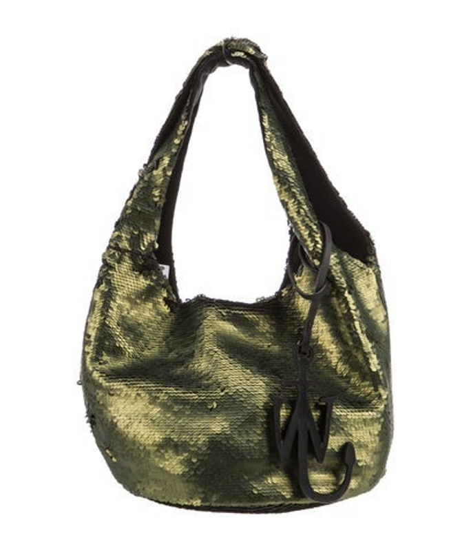 JW Anderson W Anderson Sequins Shoulder Bag W Tags