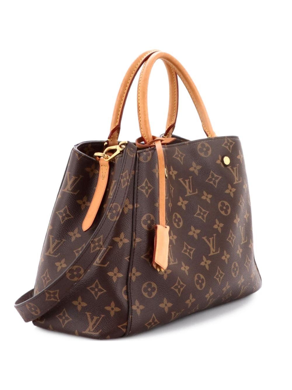 Louis Vuitton Montaigne Handbag Monogram Canvas MM tote bag