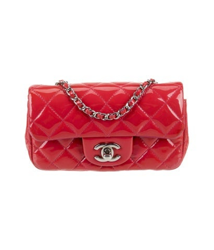 Chanel Classic Patent Extra Mini Flap Bag