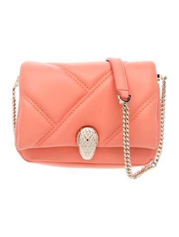 Leather Serpenti Cabochon Micro