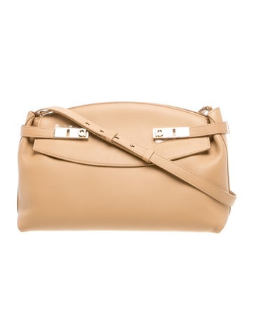 Ferragamo Leather Hug Medium