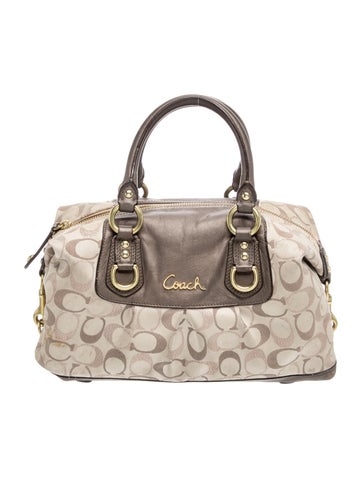 Canvas Top Handle Bag