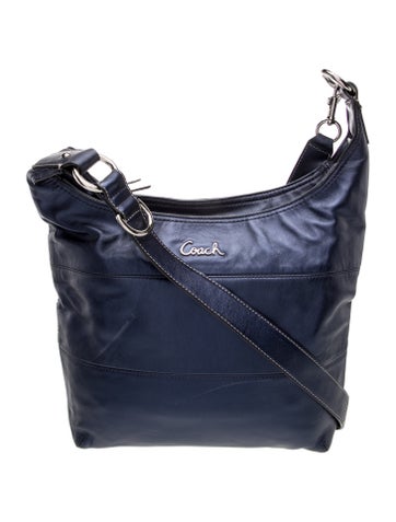 Coach Leather Shoulder Bag