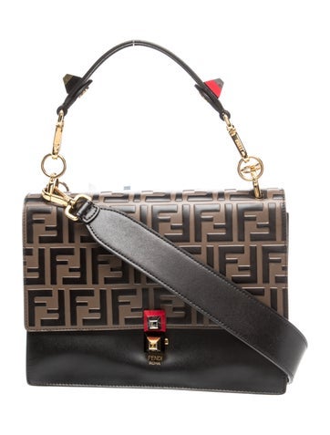 Fendi Zucca FF Kan I Medium