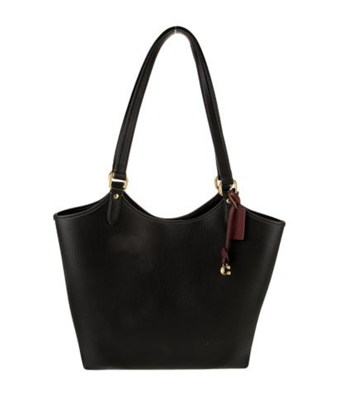 Coach Leather Tote