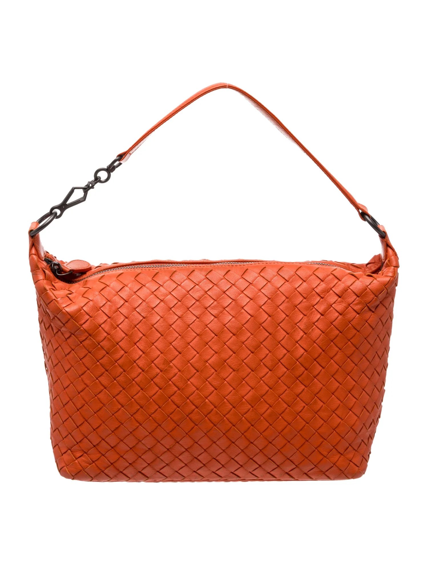 Intrecciato Shoulder Bag Vintage