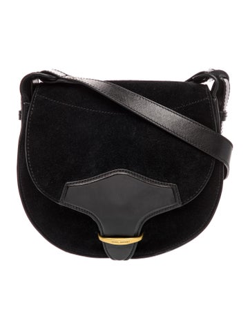 Suede Shoulder Bag