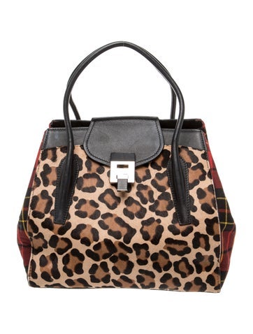 Ponyhair Tote
