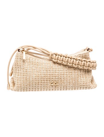 Raffia Shoulder Bag