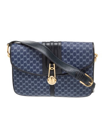 Micro GG Monogram Shoulder Bag Vintage