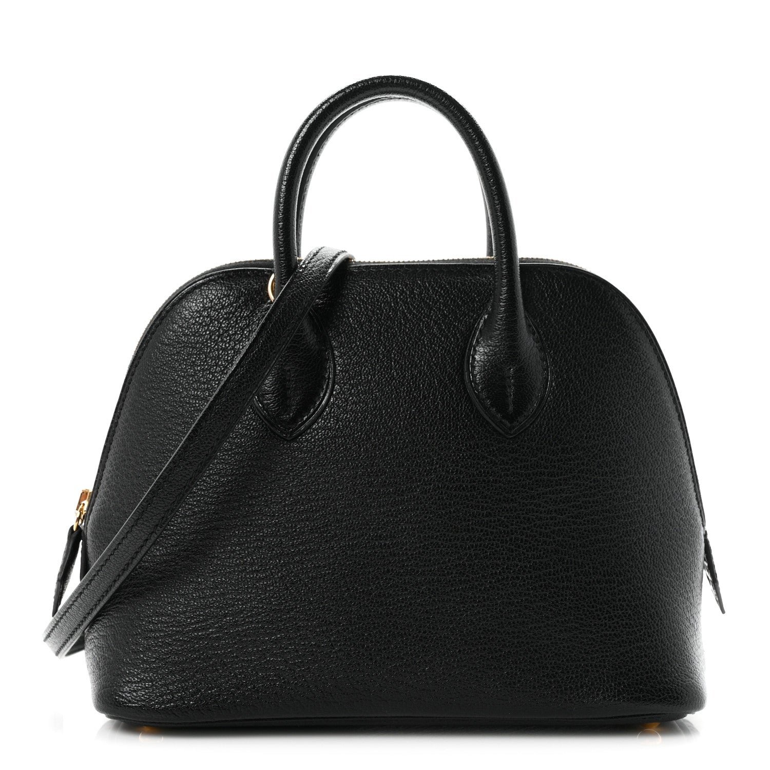 Hermes Chevre Mysore Mini 1923 Bolide Black