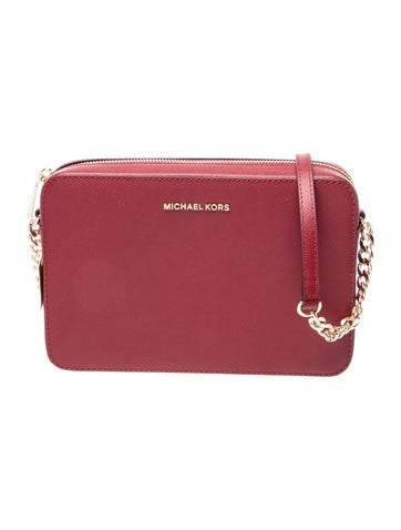 Leather Crossbody Bag w/ Tags