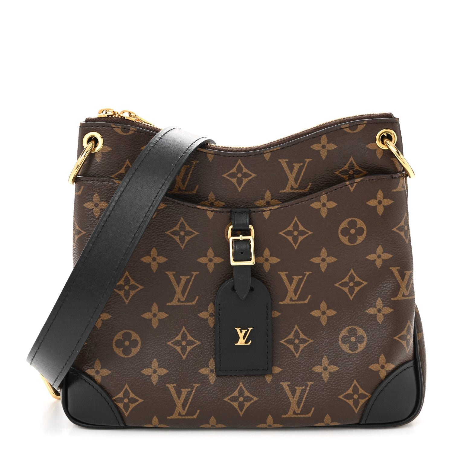 Louis Vuitton Louis Vuitton Monogram Odeon PM Black
