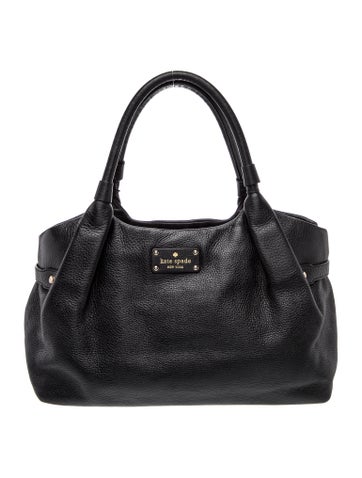 Leather Top Handle Bag