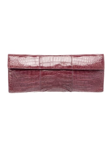 Crocodile Clutch