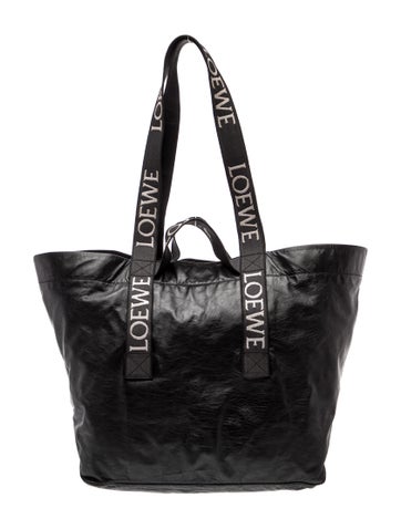 Leather Fold Shopper Large 2023