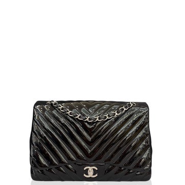Patent Leather Single Flap Jumbo