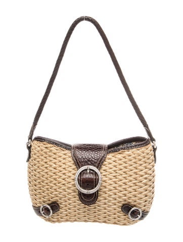 Straw Shoulder Bag