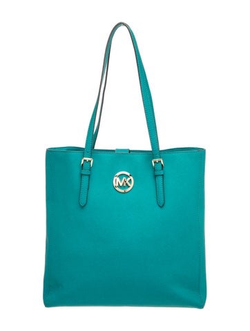 Saffiano Leather Tote