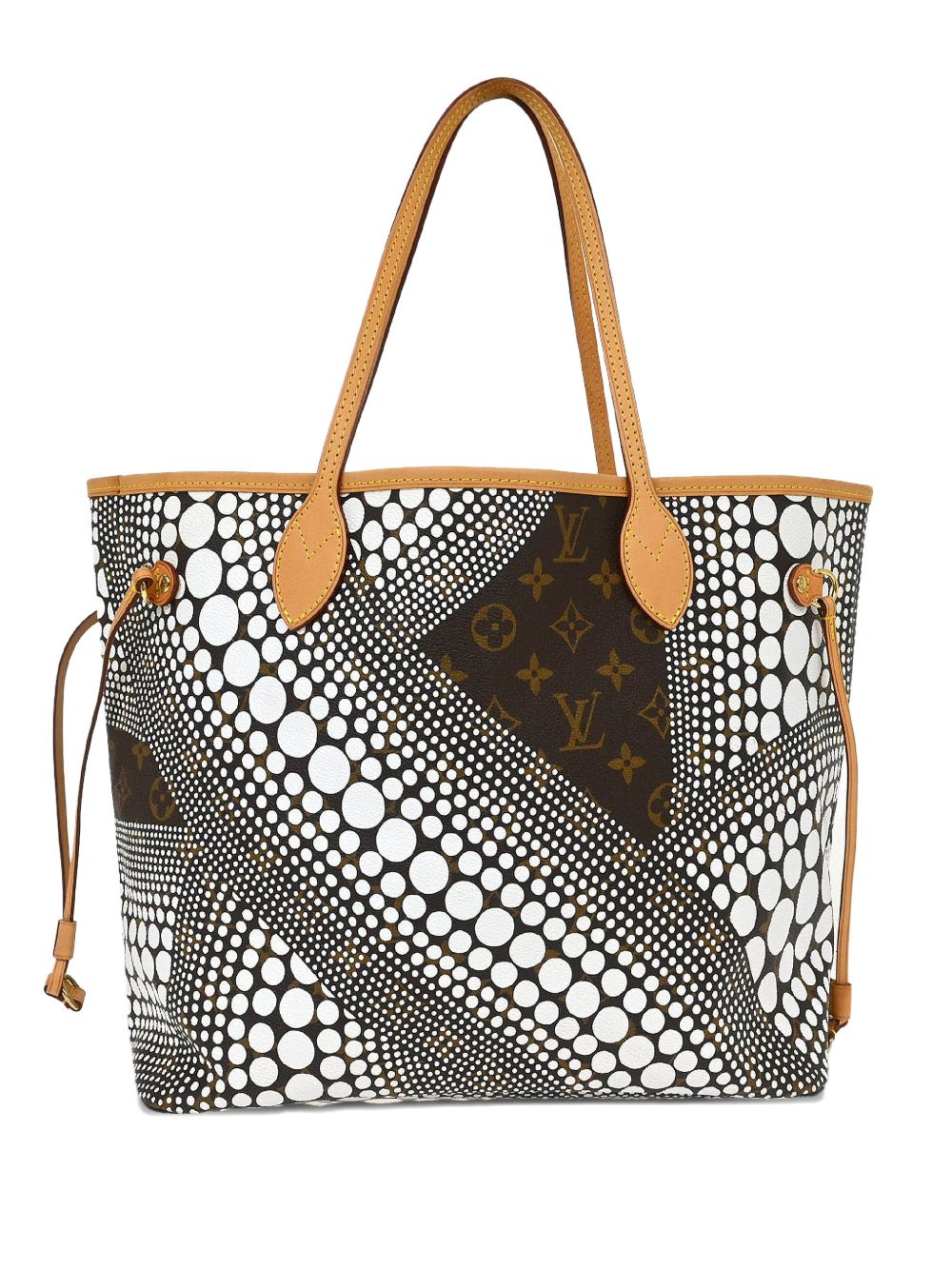 2012 MM Monogram Waves tote bag