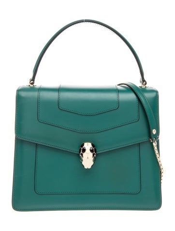 Bvlgari Leather Serpenti Forever