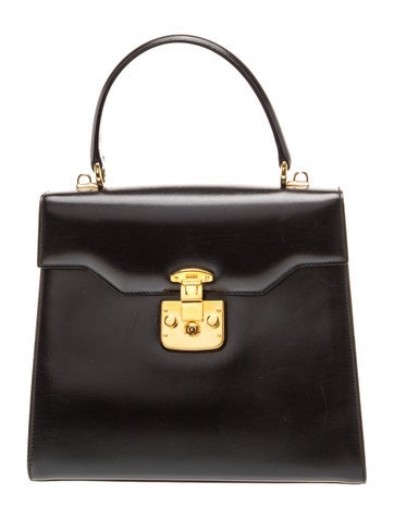 Lady Lock Top Handle Bag Vintage