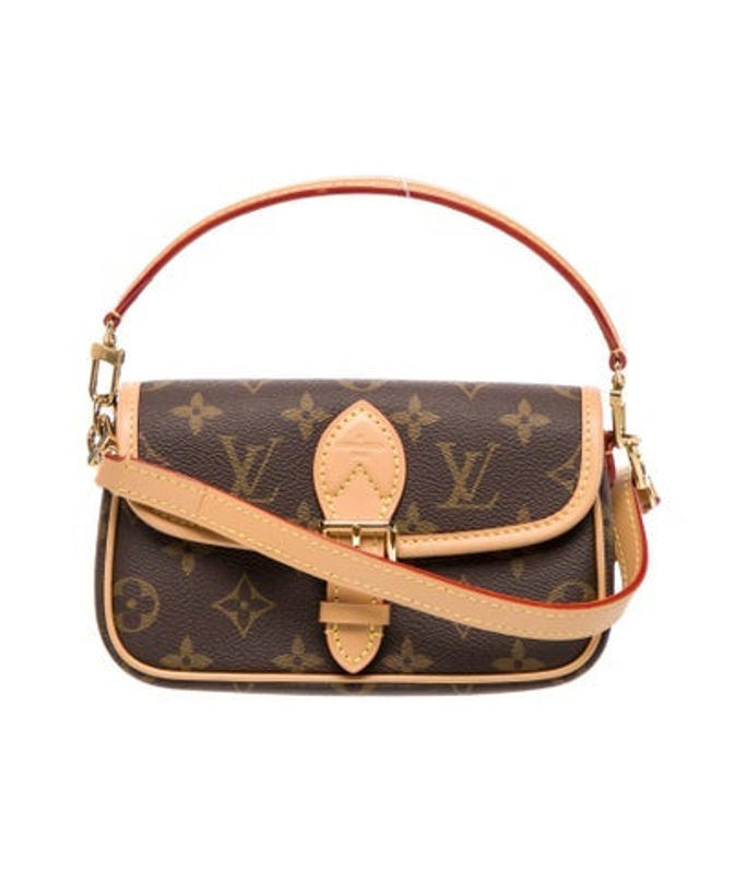 Louis Vuitton Vuitton Lv Monogram Diane Nano