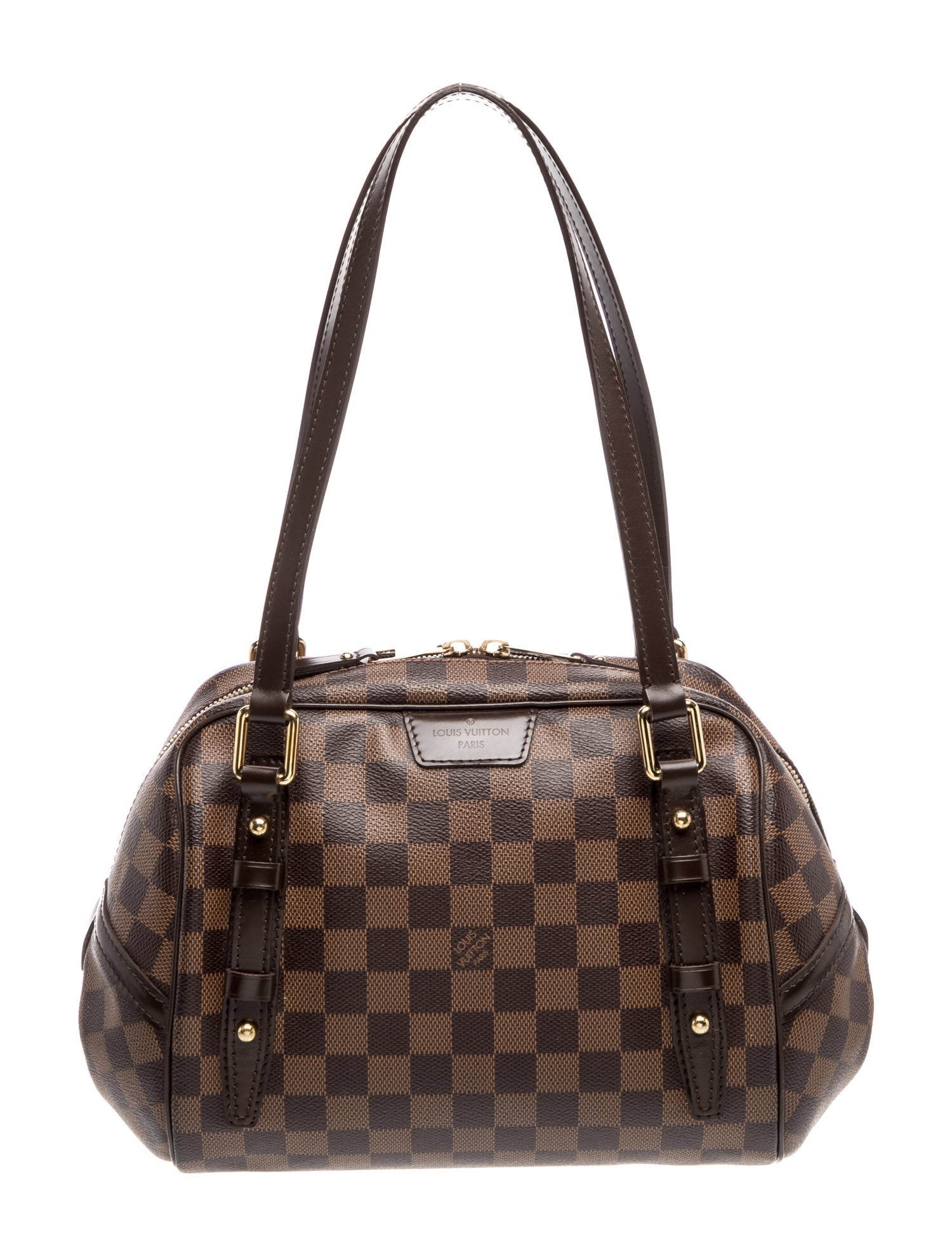 Damier Ebene Shoulder Bag PM