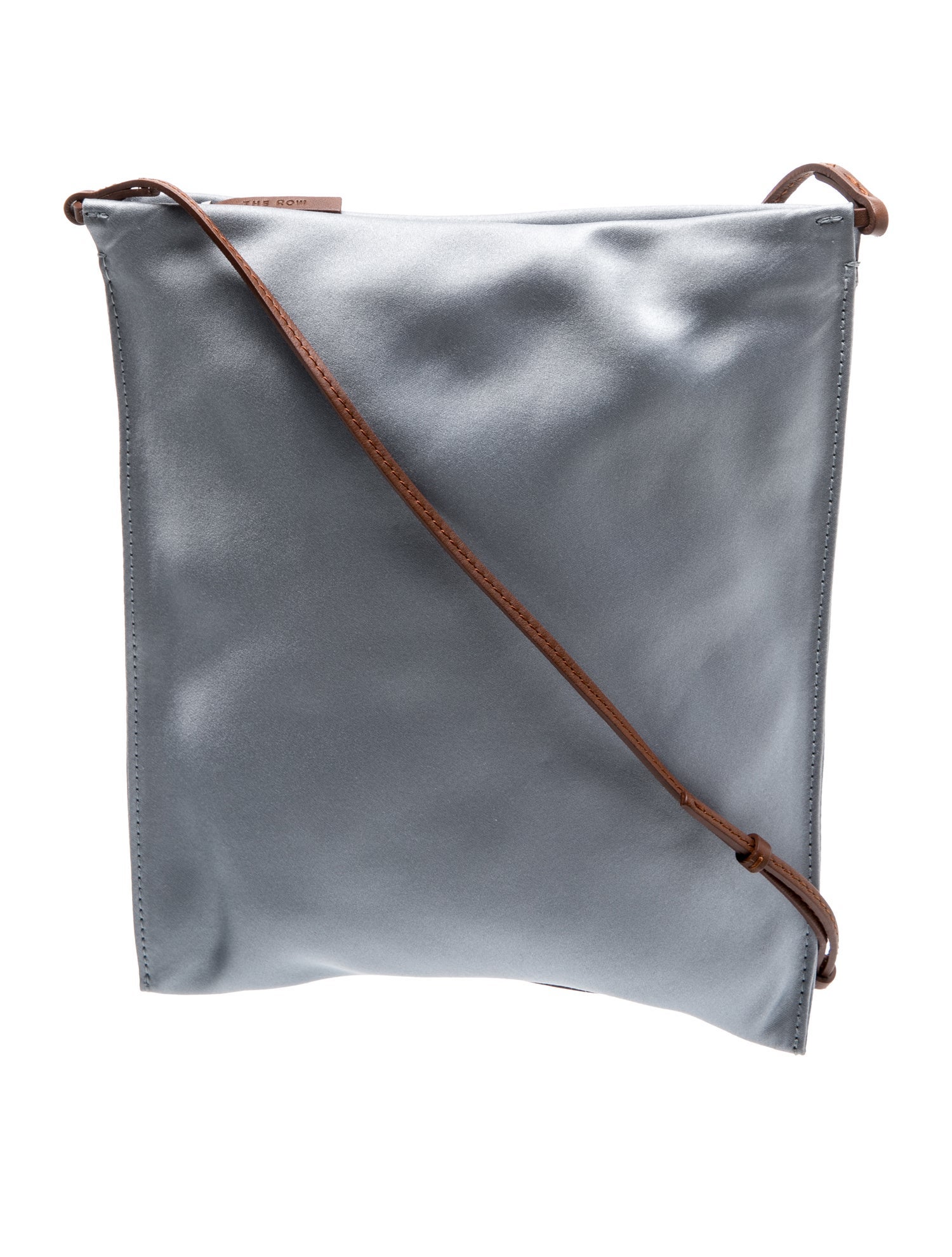 Satin Crossbody Bag Large