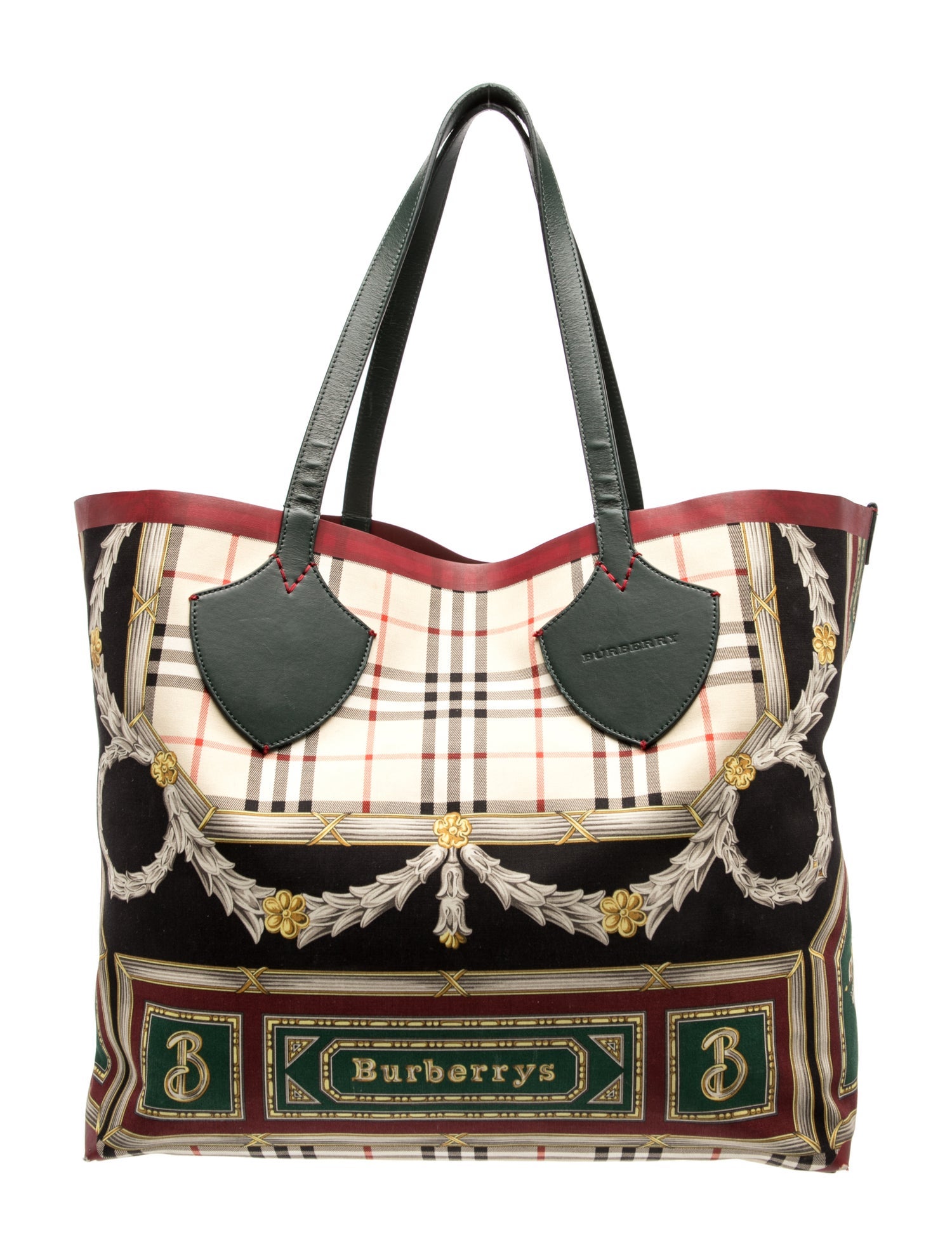 Burberry House Check Archive Scarf Print