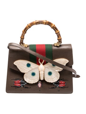 Sylvie Web Top Handle Bag