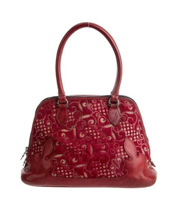 Chrome Hearts Hearts Leather Arabesque