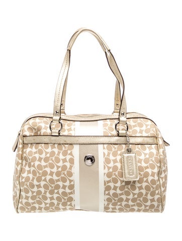 Signature Top Handle Bag