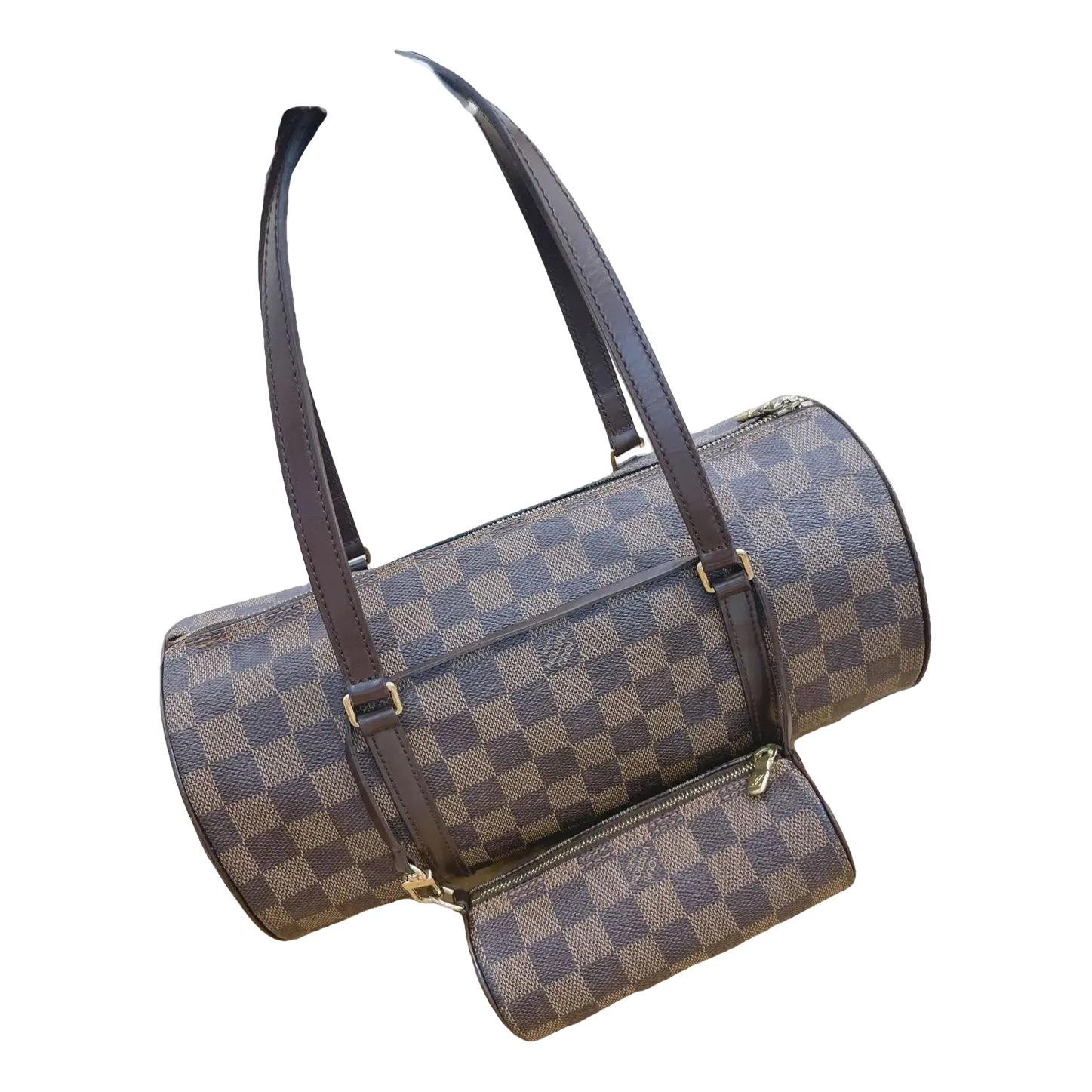 Papillon vinyl handbag