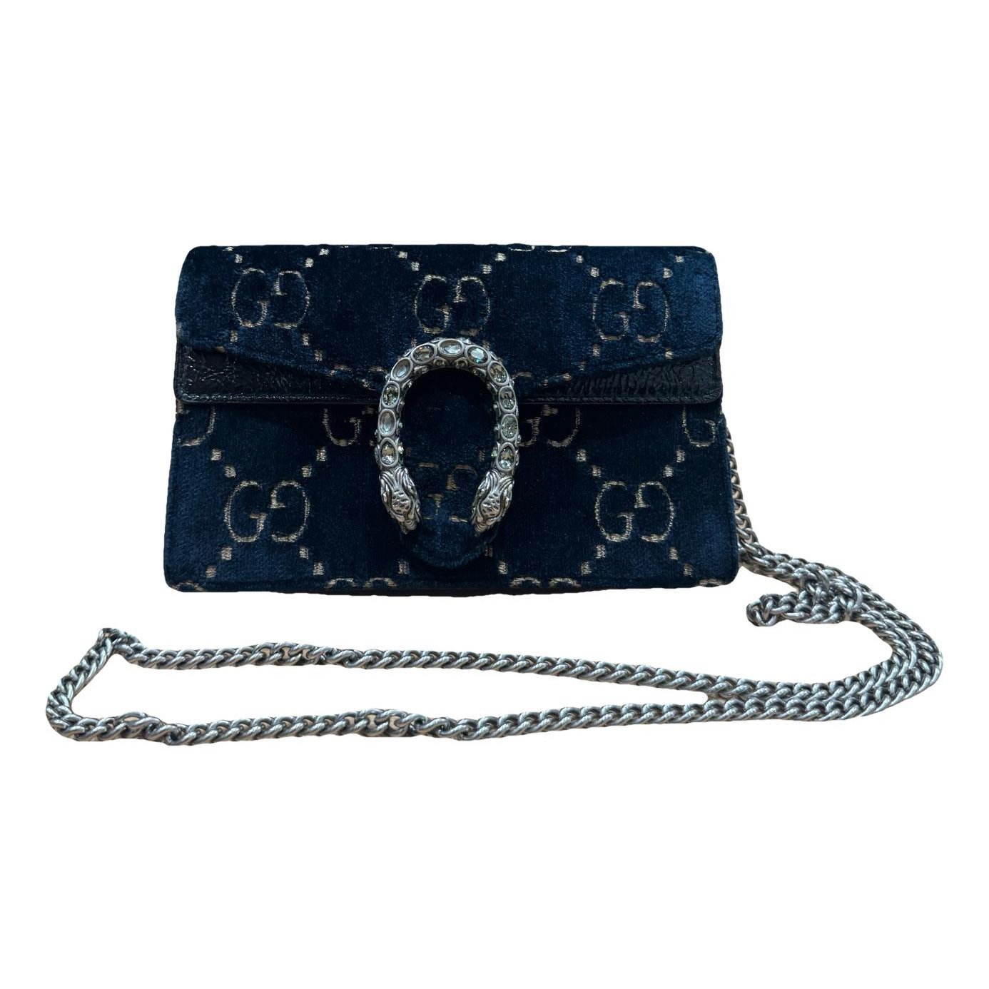 Dionysus velvet handbag